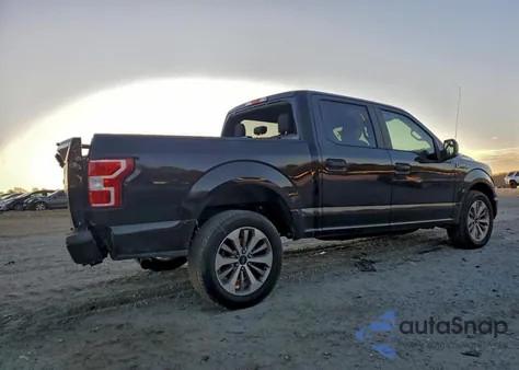 2018 Ford F150 Supercrew из США, поврежденный, VIN 1FTEW1C56JFC91474